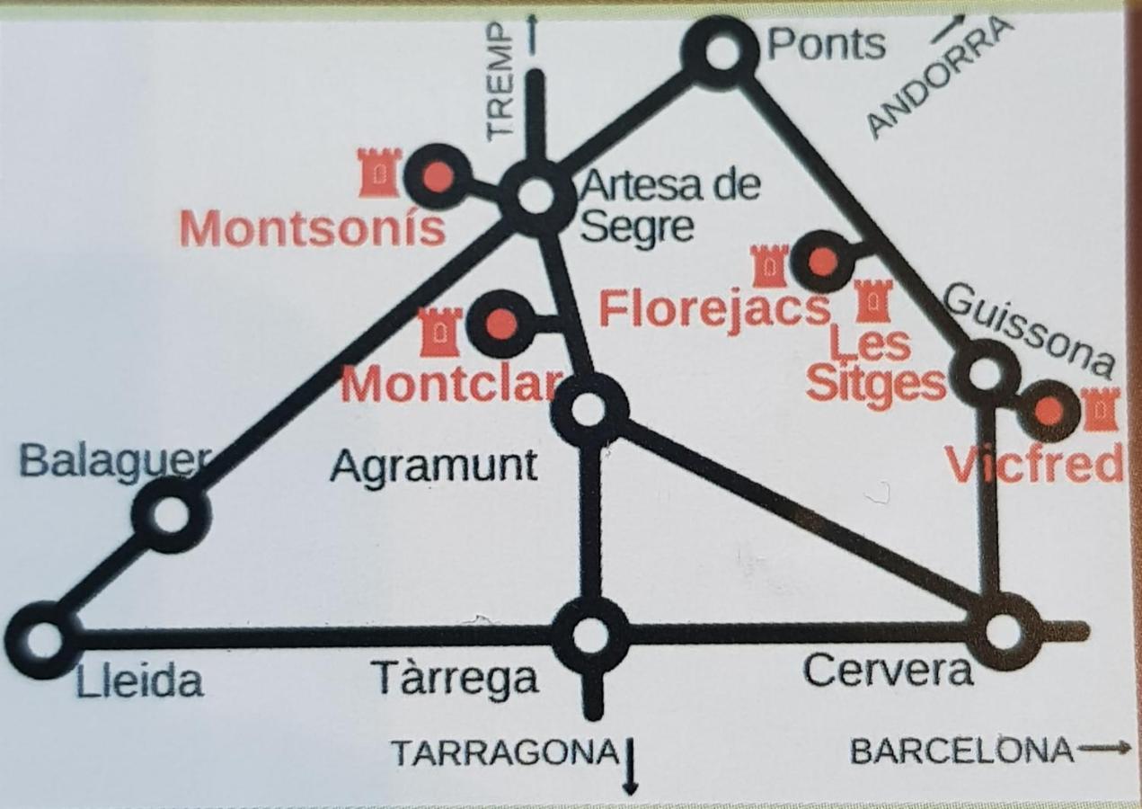 MontsonisCal Roger Monsonis公寓 外观 照片